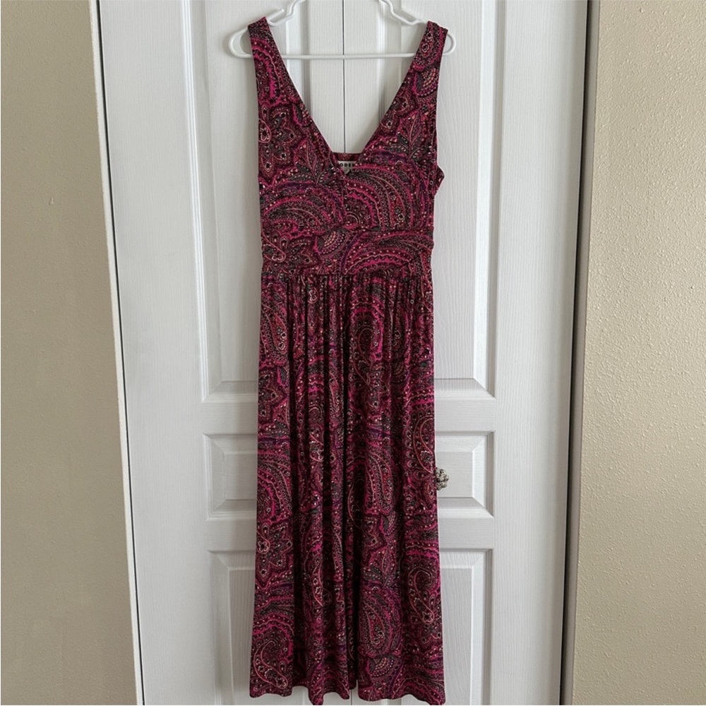 NWT Boden Sleeveless Maxi Jersey Dress - Picture 5 of 14